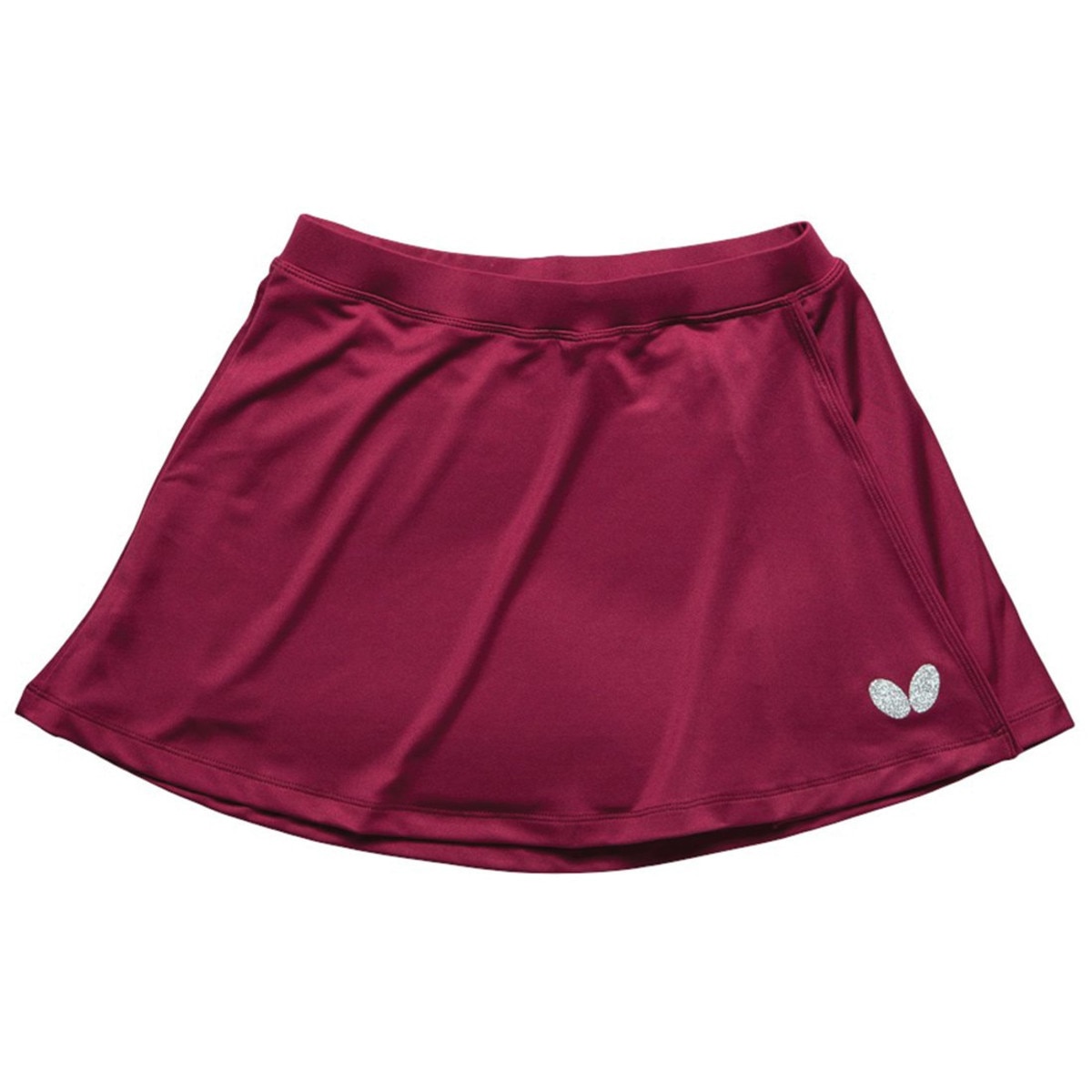 Chiara Skirt: Berry